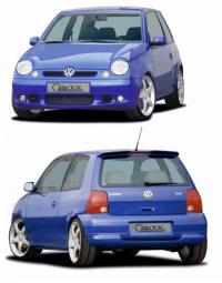 Caractere front spoiler for cars with foglights  fits for VW Lupo