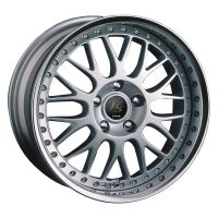 Work Wheels VS XX silver Wheel 9.5x19 - 19 inch 5x110 bold circle
