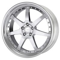Work Wheels Gnosis GF3 silver Wheel 10.5x20 - 20 inch 5x108 bold circle
