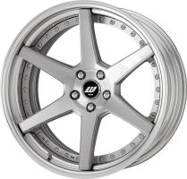 Work Wheels Zeast ST1 silver Wheel 8x18 - 18 inch 5x120 bold circle