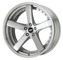 Work Wheels Zeast ST2 silver Wheel 8.5x19 - 19 inch 5x110 bold circle
